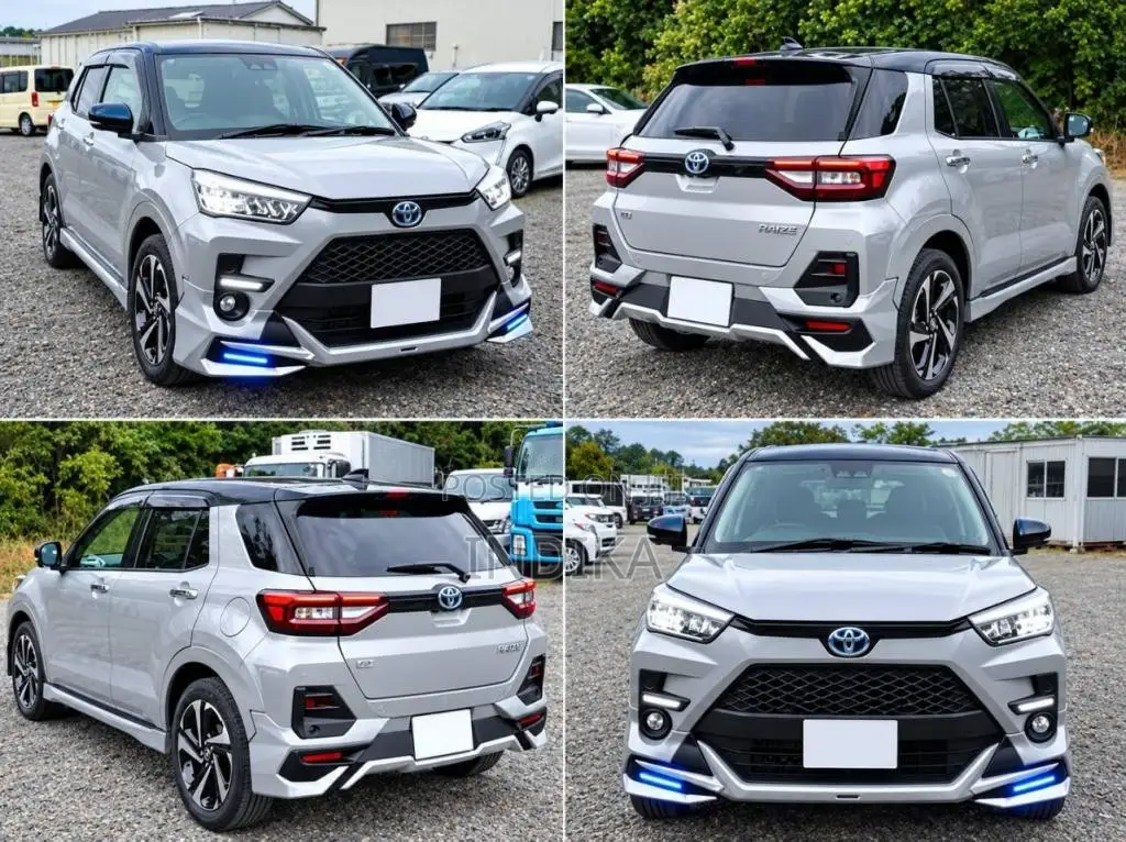 Toyota Raize 2025 SUV Unregistered (Recondition)