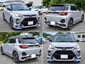 Toyota Raize 2025 SUV Unregistered (Recondition)
