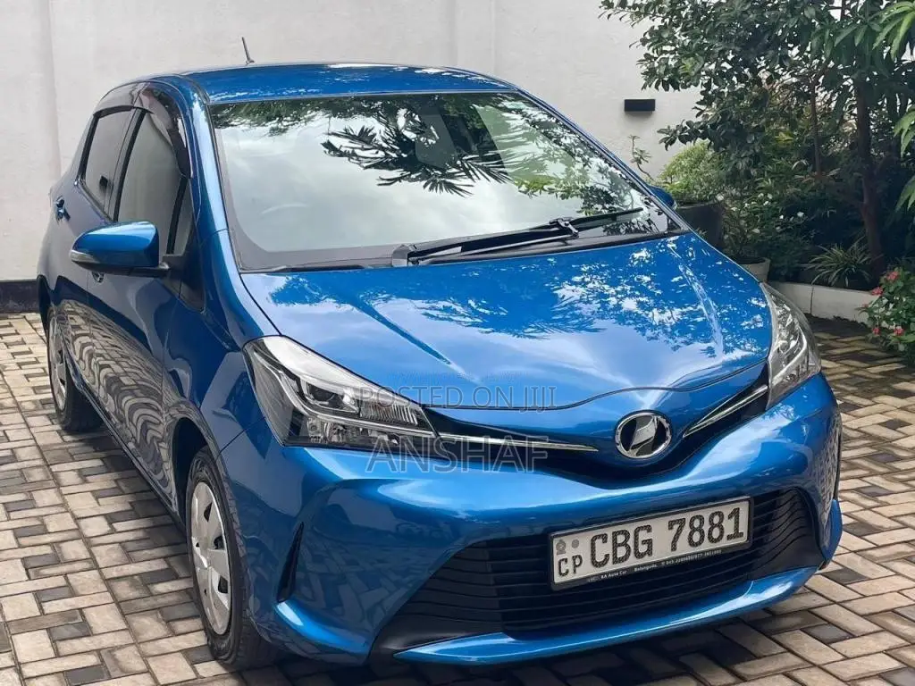 Toyota VITZ LED 2016 Car (Used)