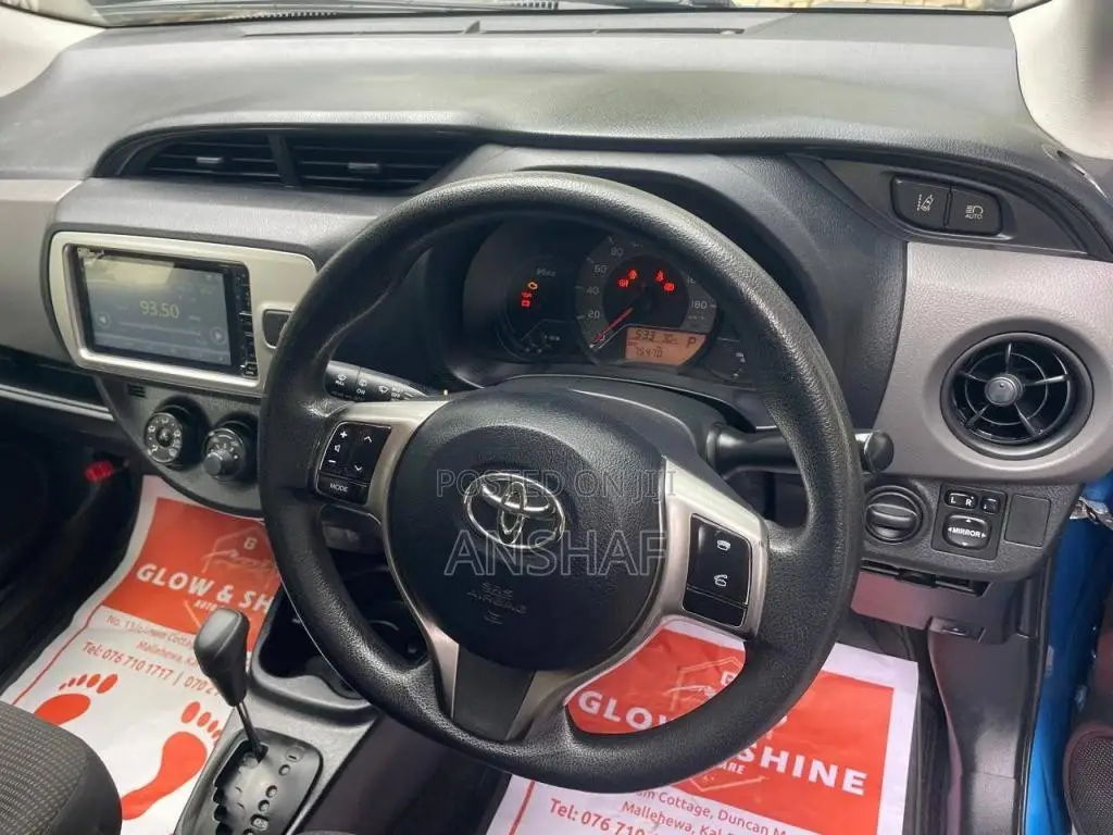 Toyota VITZ LED 2016 Car (Used)