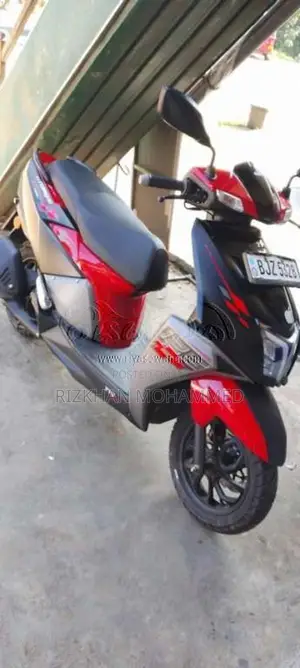 TVS Ntorq 2025 Motorbike (Used)