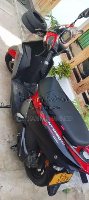 TVS Ntorq 2025 Motorbike (Used)
