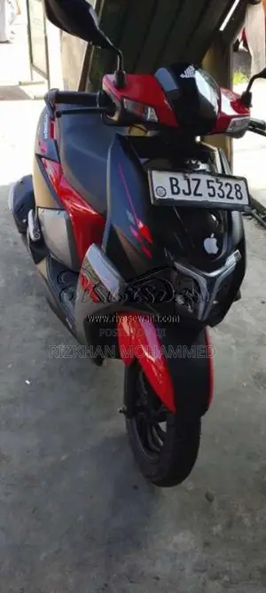 TVS Ntorq 2025 Motorbike (Used)