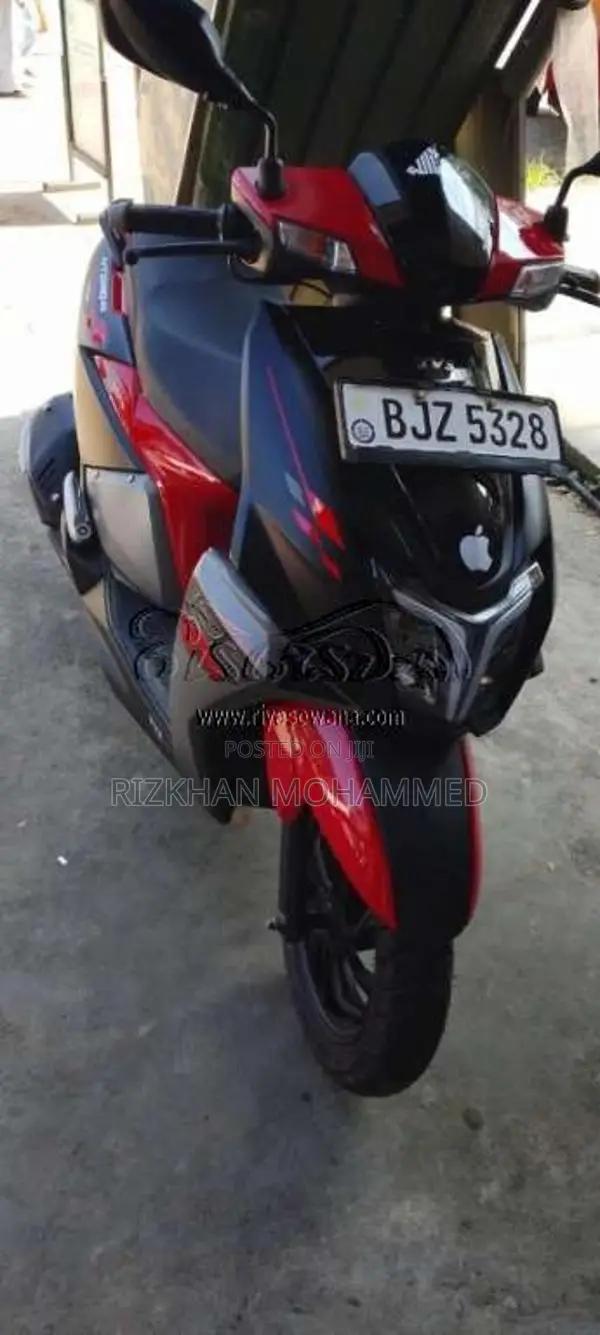 TVS Ntorq 2025 Motorbike (Used)