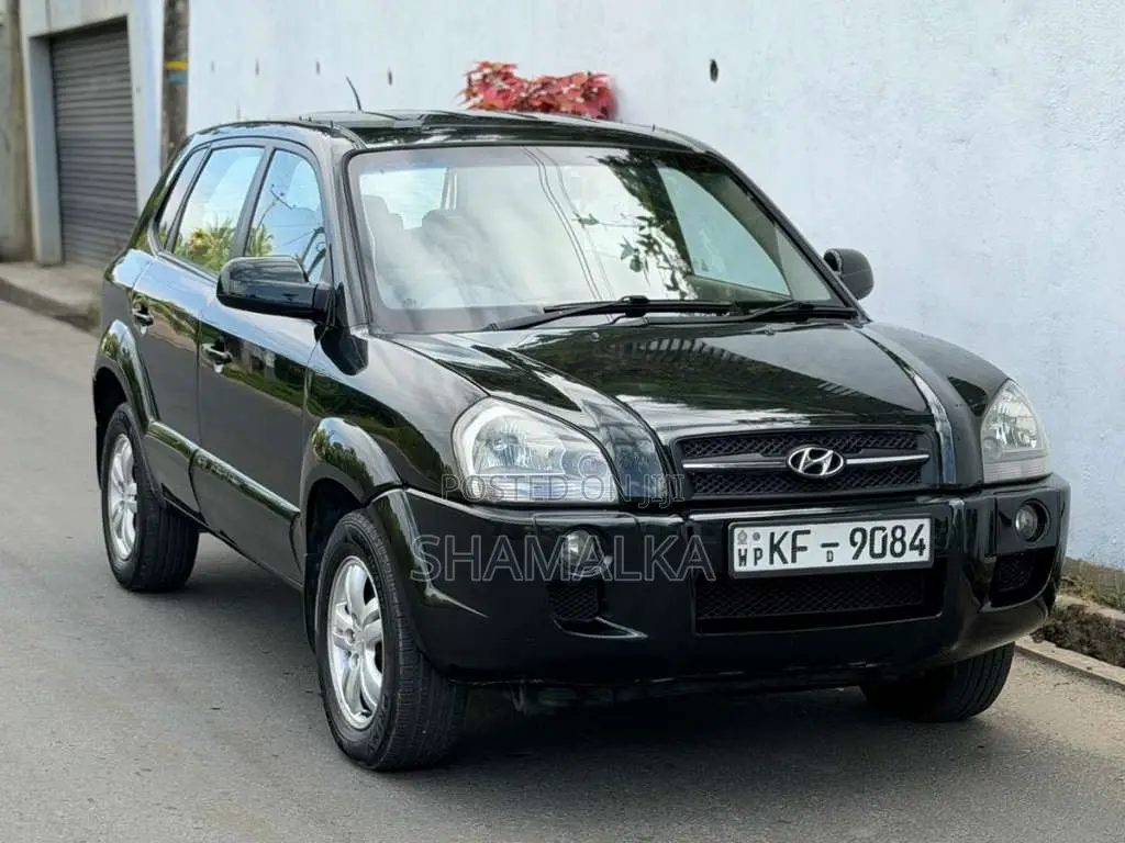 Hyundai Tucson 2007 SUV (Used)