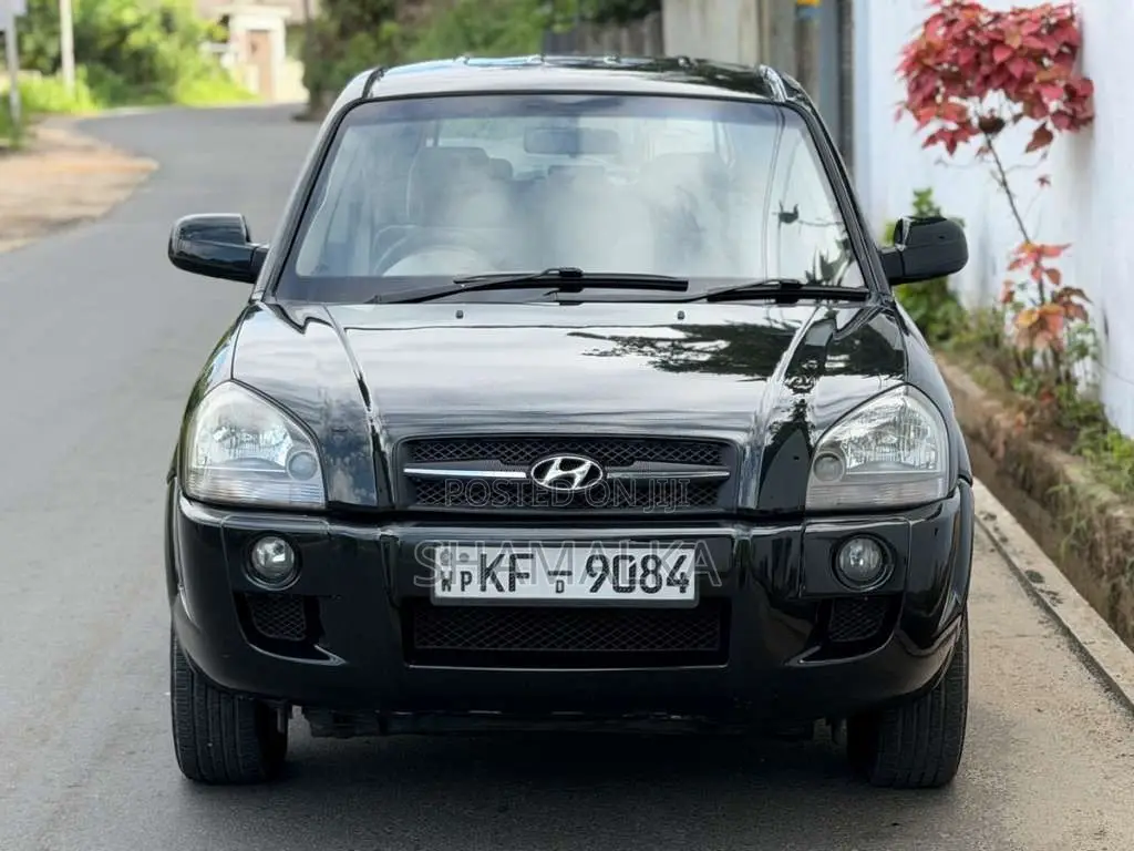 Hyundai Tucson 2007 SUV (Used)
