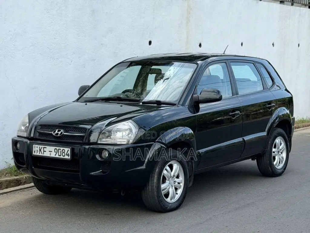 Hyundai Tucson 2007 SUV (Used)