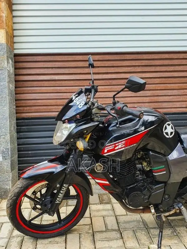 Yamaha FZ 2011 Motorbike (Used)