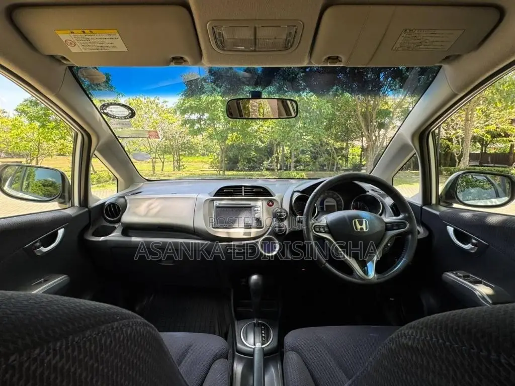 Honda Fit GP1 2012 Car (Used)