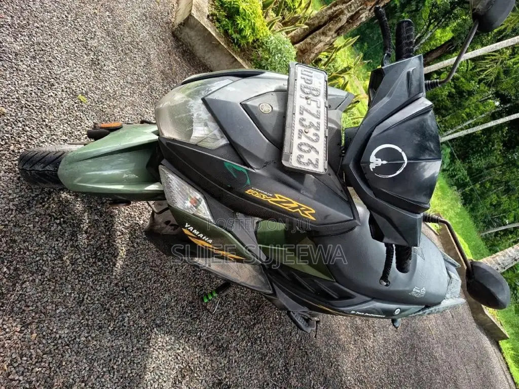Yamaha ZR 2017 Motorbike (Used)