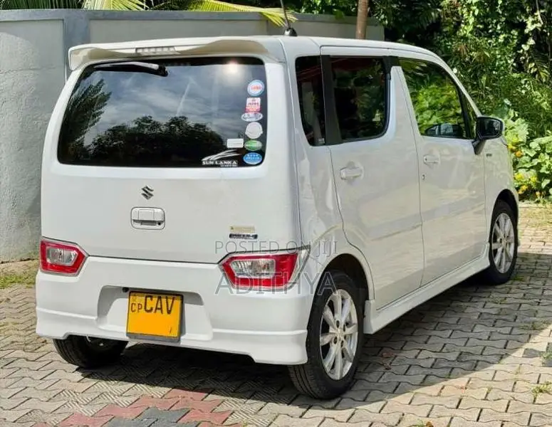 Suzuki Wagon R Fz 2017 Car (Used)