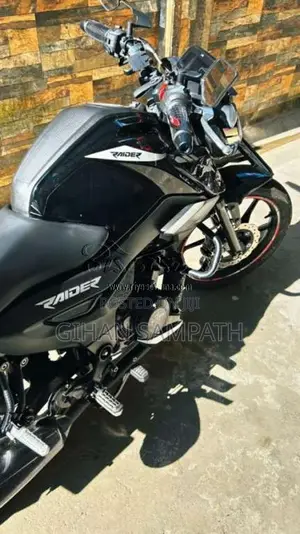 TVS Raider 125 2024 Motorbike (Used)