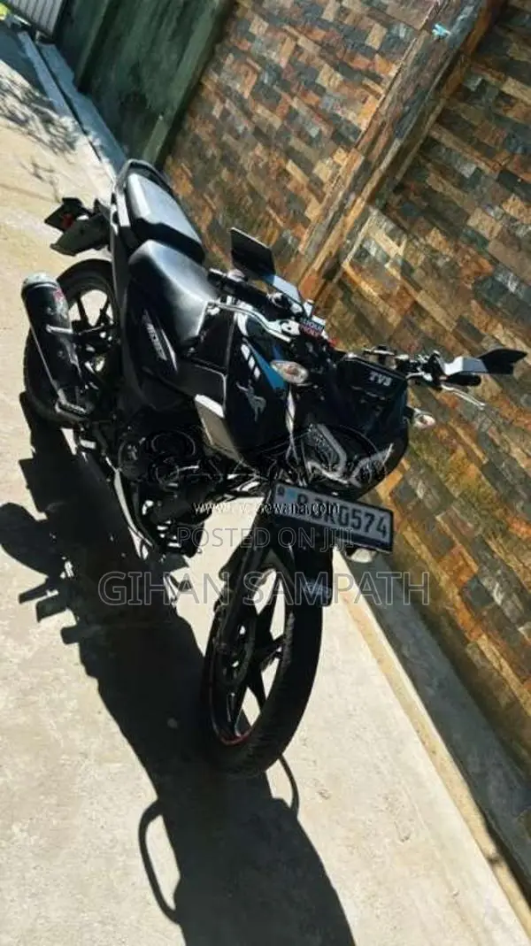 TVS Raider 125 2024 Motorbike (Used)