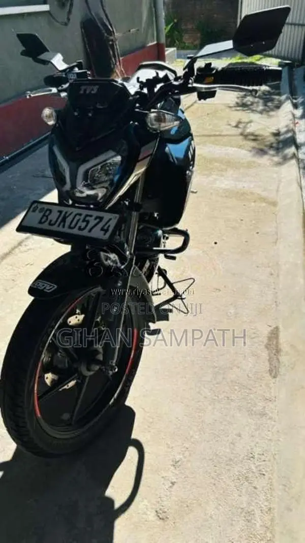 TVS Raider 125 2024 Motorbike (Used)
