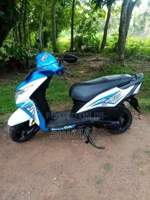 Honda Dio 2019 Motorbike (Used)