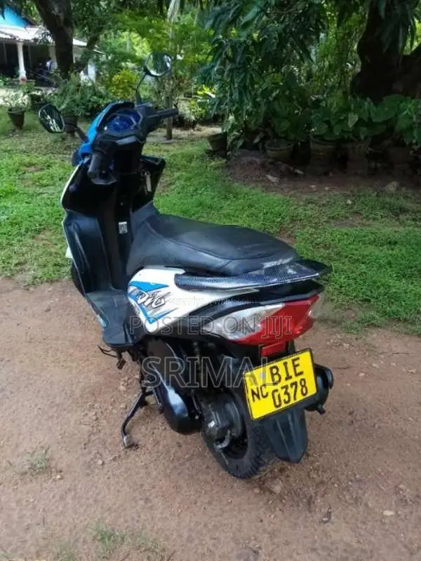 Honda Dio 2019 Motorbike (Used)