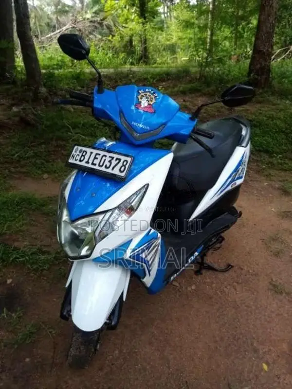 Honda Dio 2019 Motorbike (Used)