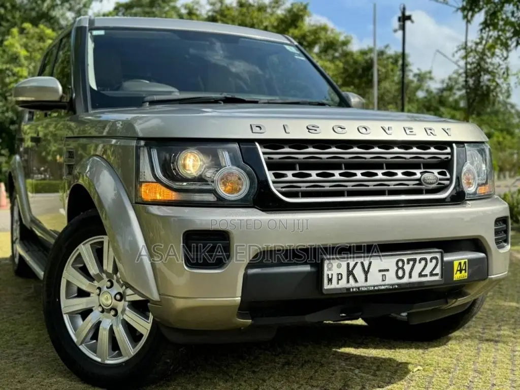 Land-Rover Discovery 4S SDV6 2014 SUV (Used)