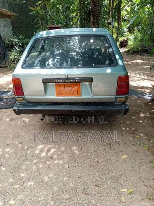 Toyota Ke72 1988 Car (Used)