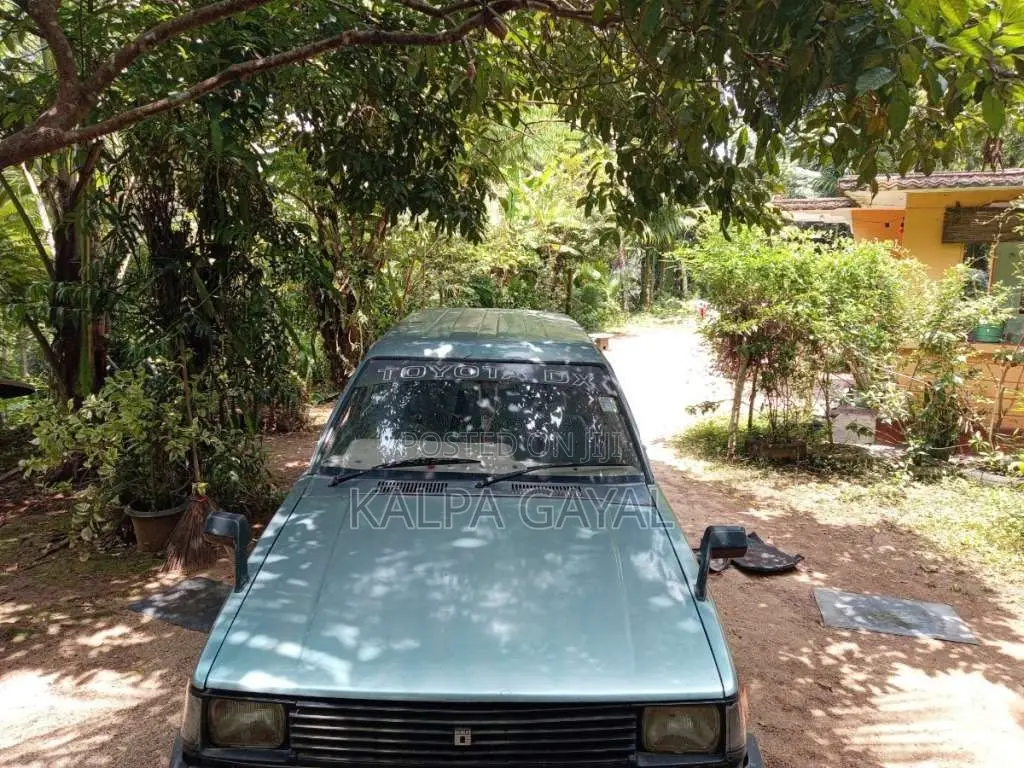 Toyota Ke72 1988 Car (Used)