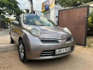 Nissan MARCH AK12 2007 Car (Used)