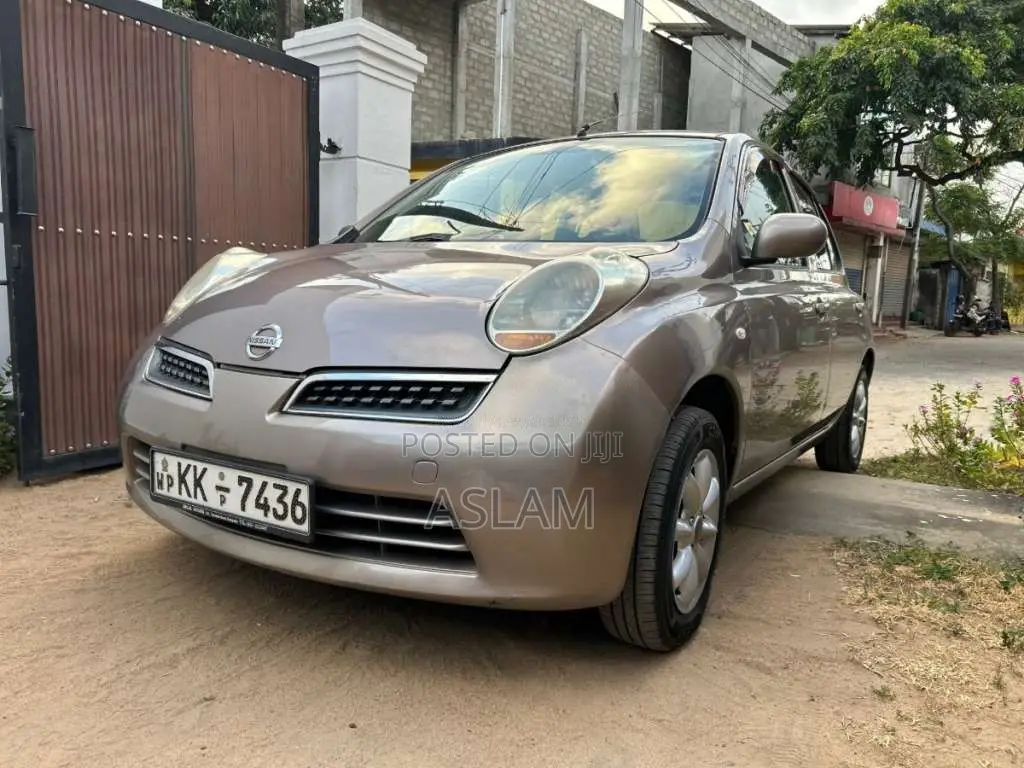 Nissan MARCH AK12 2007 Car (Used)