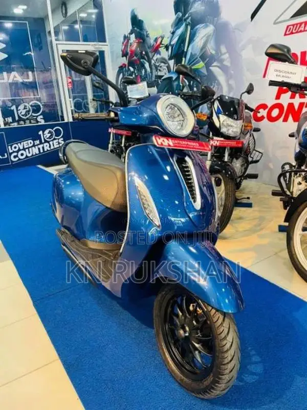 Bajaj Chetak 2026 Motorbike Brand New