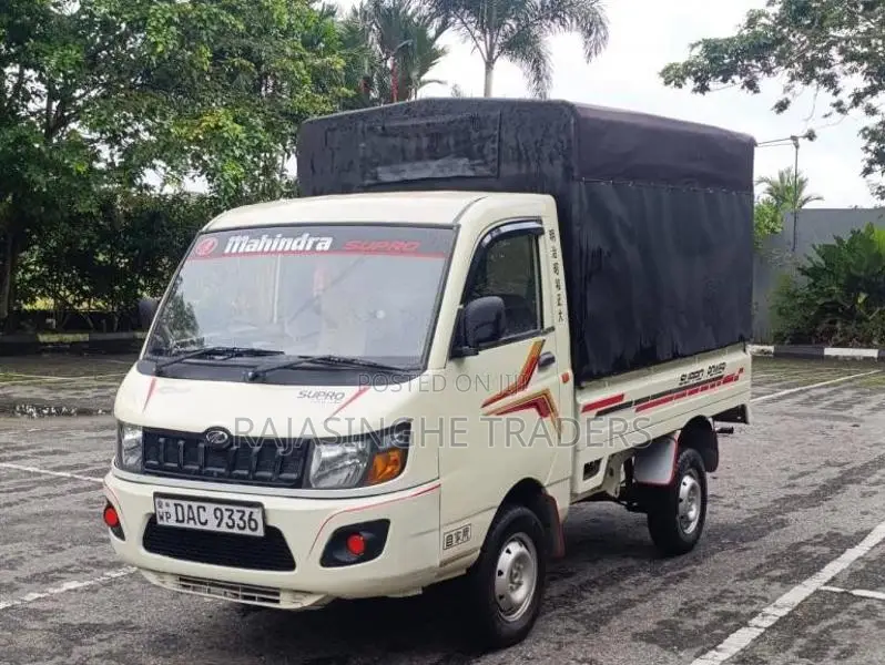 Mahindra Maxximo Plus 2016 Lorry (Used)