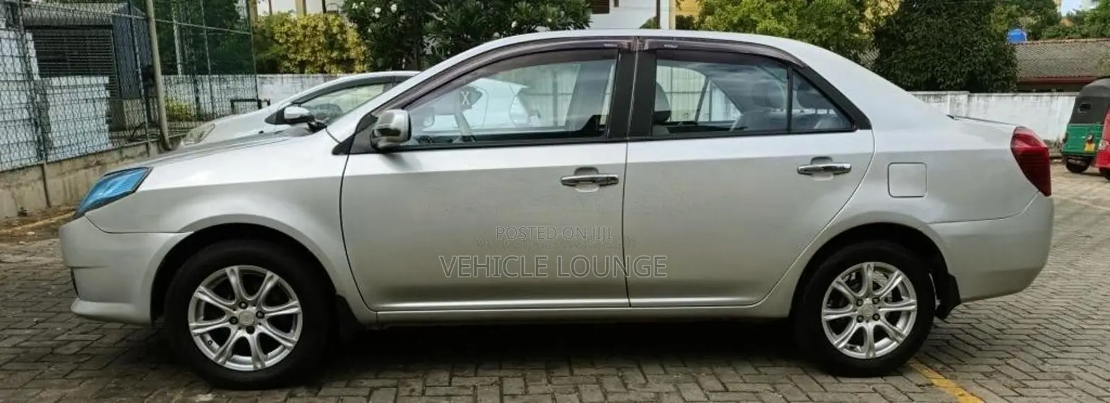 Micro Geely MX7 2013 Car (Used)
