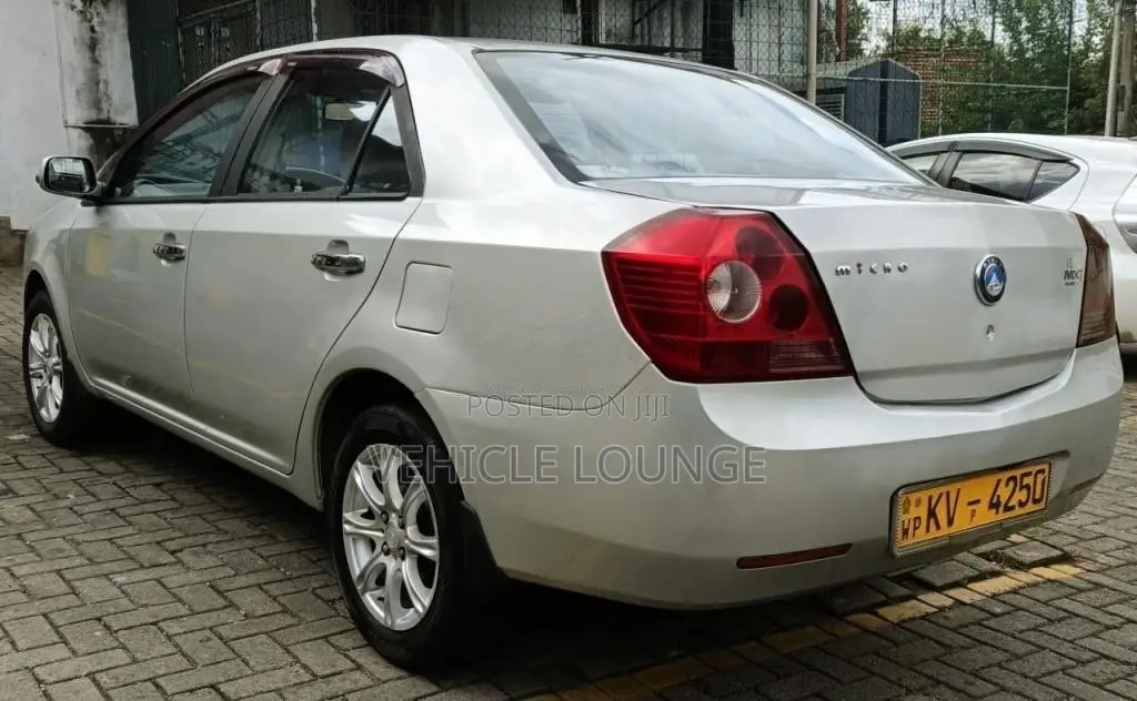 Micro Geely MX7 2013 Car (Used)
