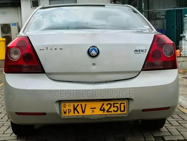 Micro Geely MX7 2013 Car (Used)
