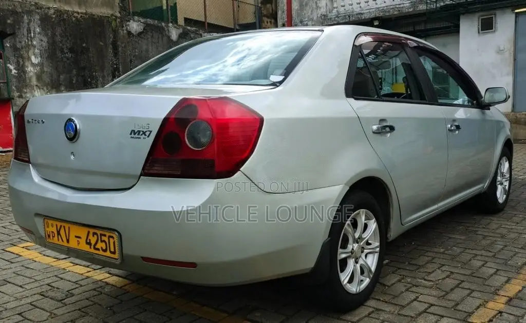 Micro Geely MX7 2013 Car (Used)