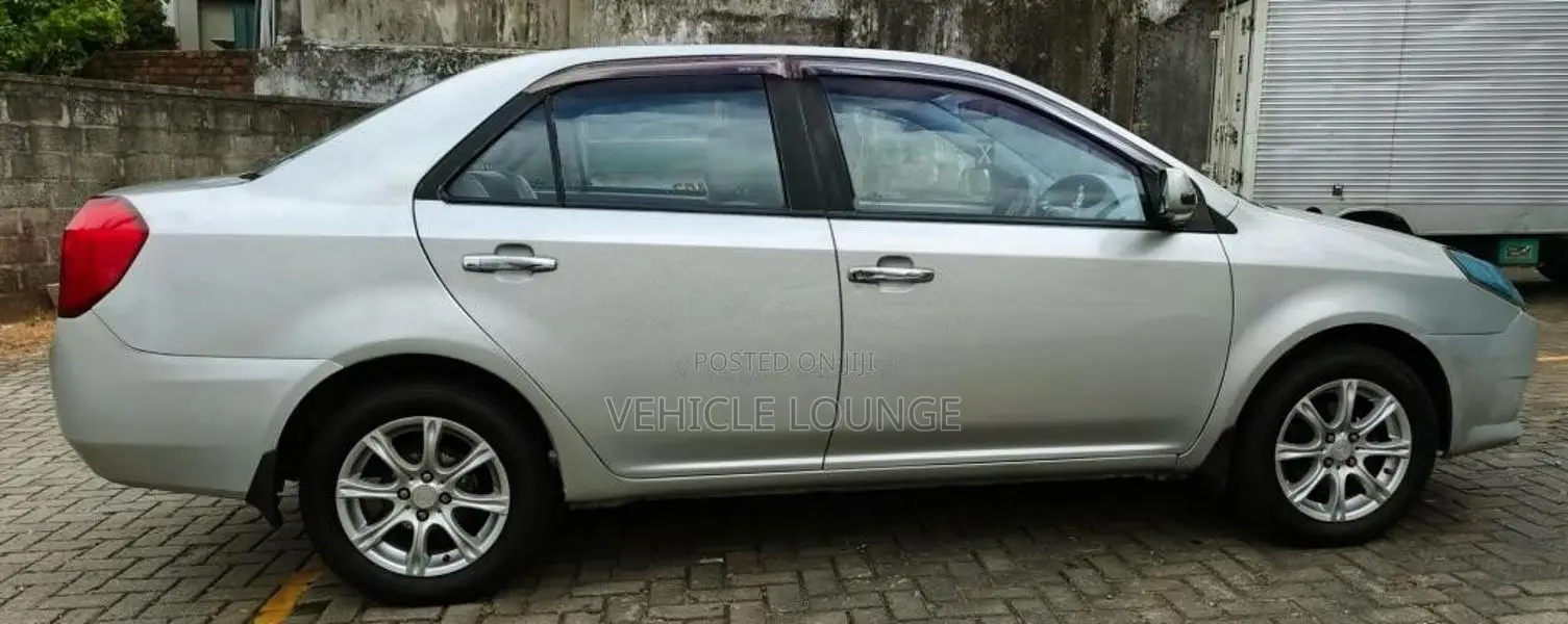Micro Geely MX7 2013 Car (Used)