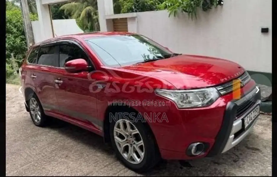 Mitsubishi Outlander 2015 SUV (Used)