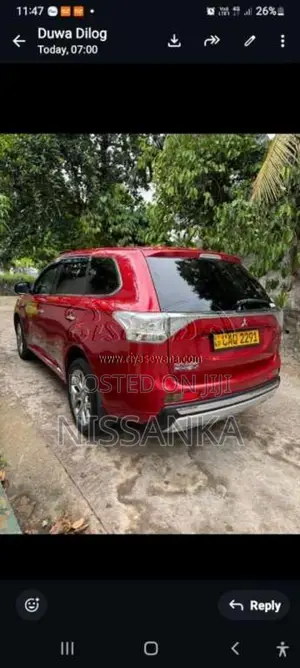 Mitsubishi Outlander 2015 SUV (Used)