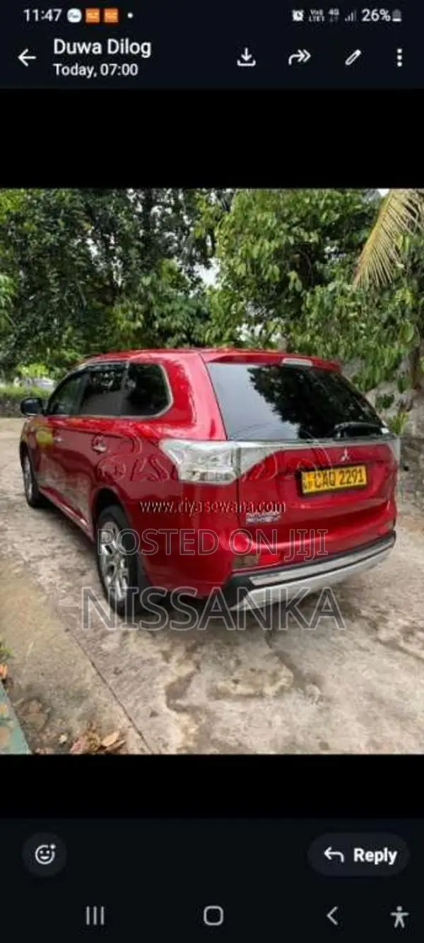 Mitsubishi Outlander 2015 SUV (Used)