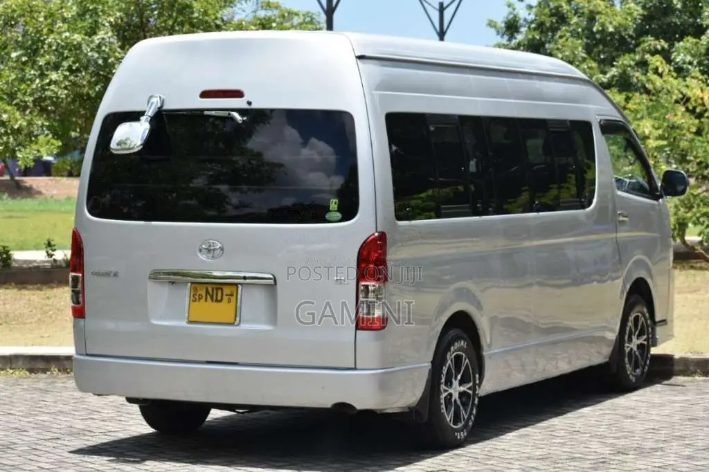 Toyota KDH 223B GL 2012 Van (Used)