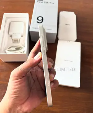 New Oppo Find X9 Pro 512 GB White