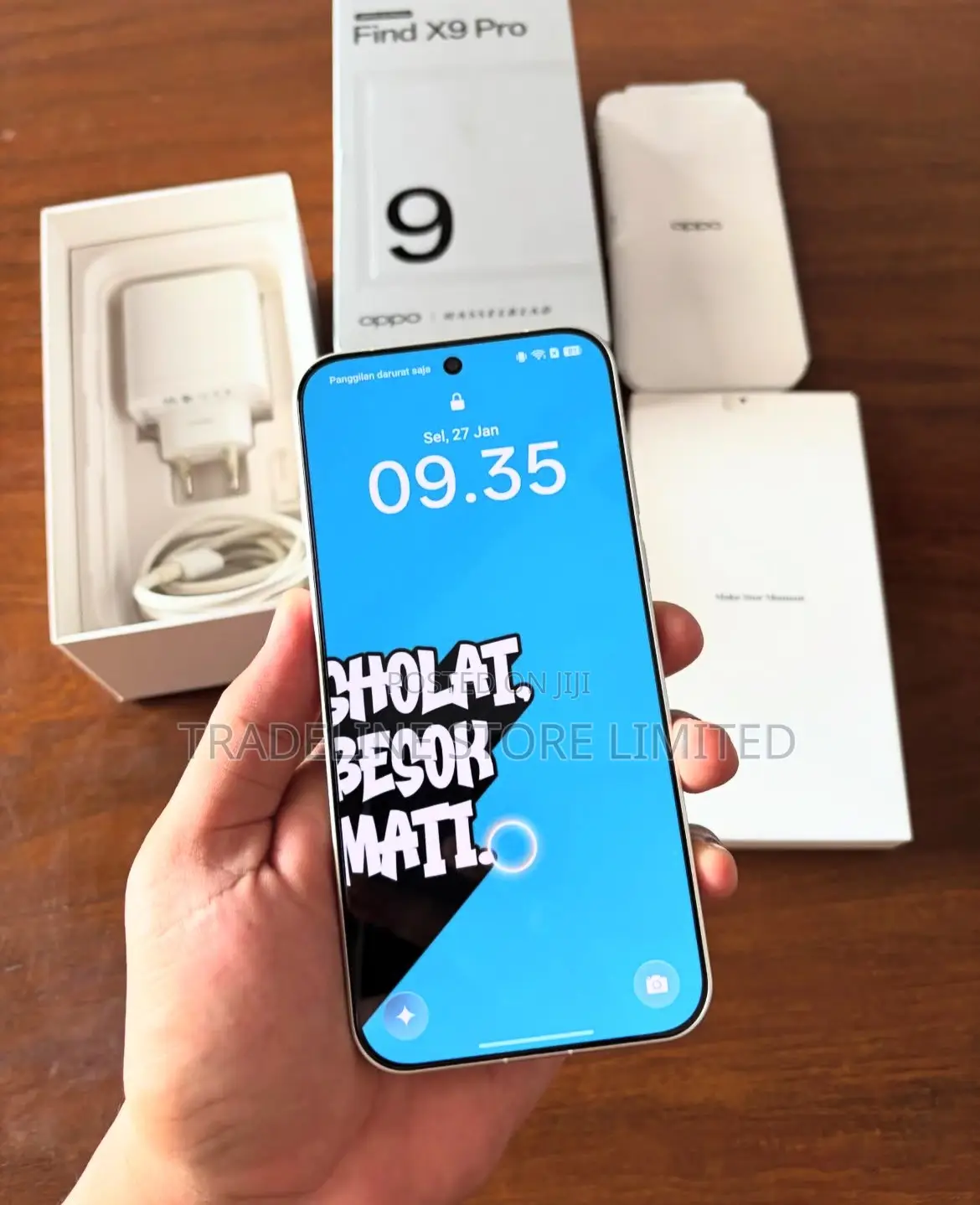 New Oppo Find X9 Pro 512 GB White