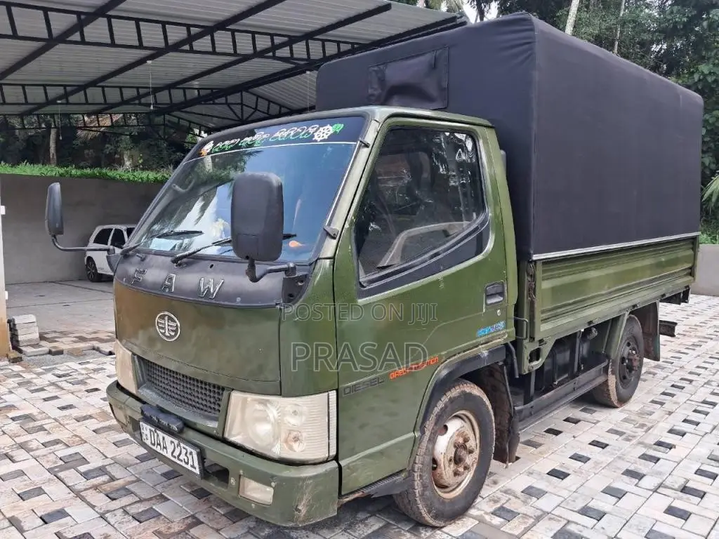 FAW Dual Purpose 2015 Lorry (Used)