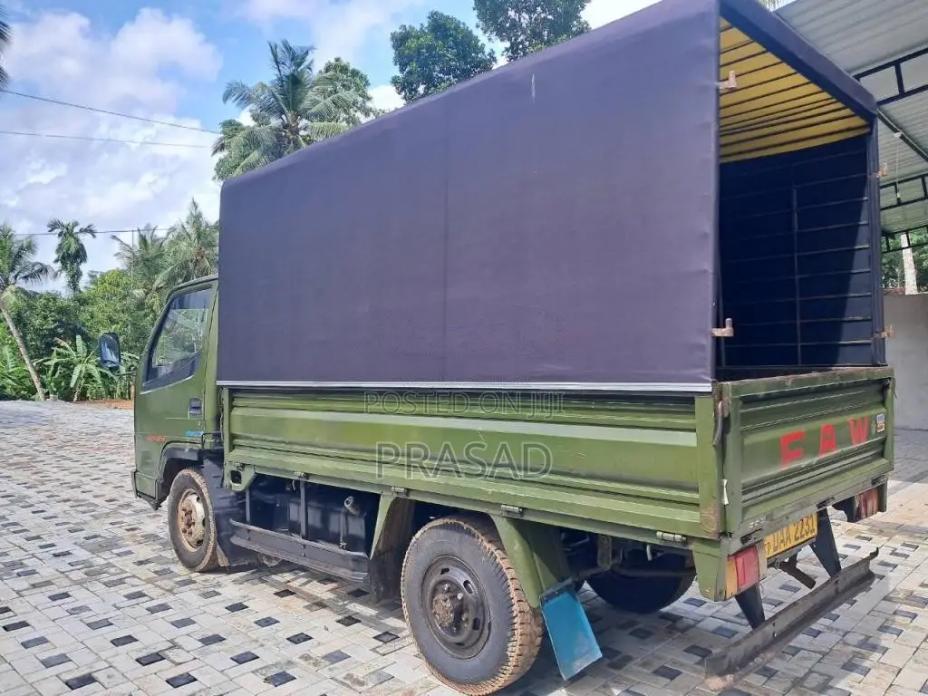 FAW Dual Purpose 2015 Lorry (Used)