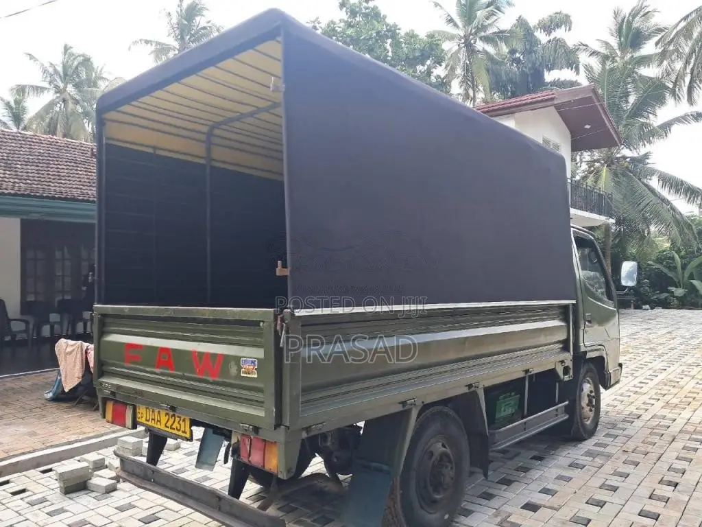 FAW Dual Purpose 2015 Lorry (Used)