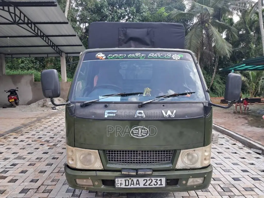 FAW Dual Purpose 2015 Lorry (Used)