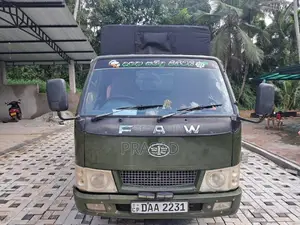 FAW Dual Purpose 2015 Lorry (Used)