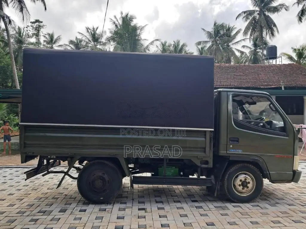 FAW Dual Purpose 2015 Lorry (Used)