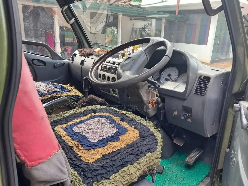 FAW Dual Purpose 2015 Lorry (Used)