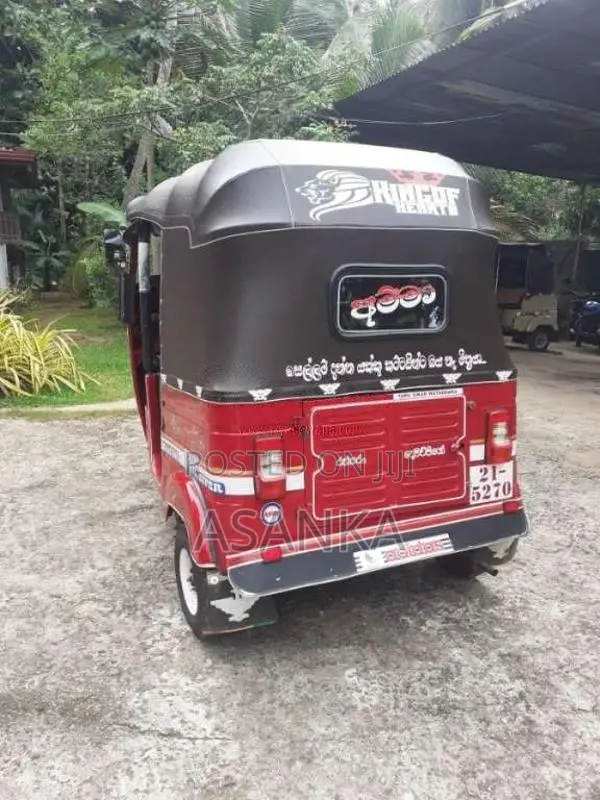 Bajaj 2 Stroke 1998 Three Wheel (Used)