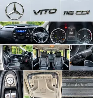 Mercedes-Benz 116 CDI Vito Mixto 2017 Van (Used)