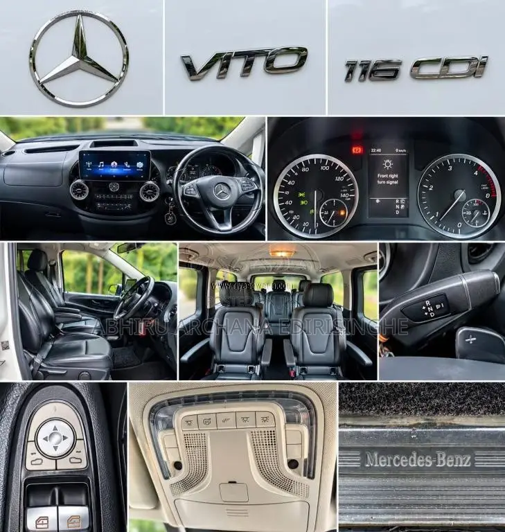 Mercedes-Benz 116 CDI Vito Mixto 2017 Van (Used)