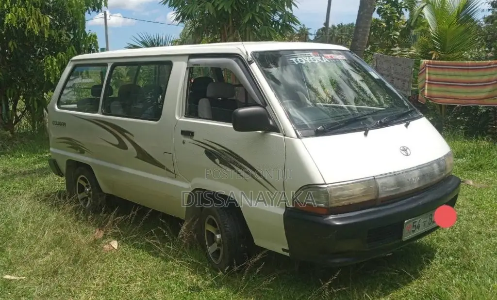 Toyota Townace CR27 1990 Van (Used)